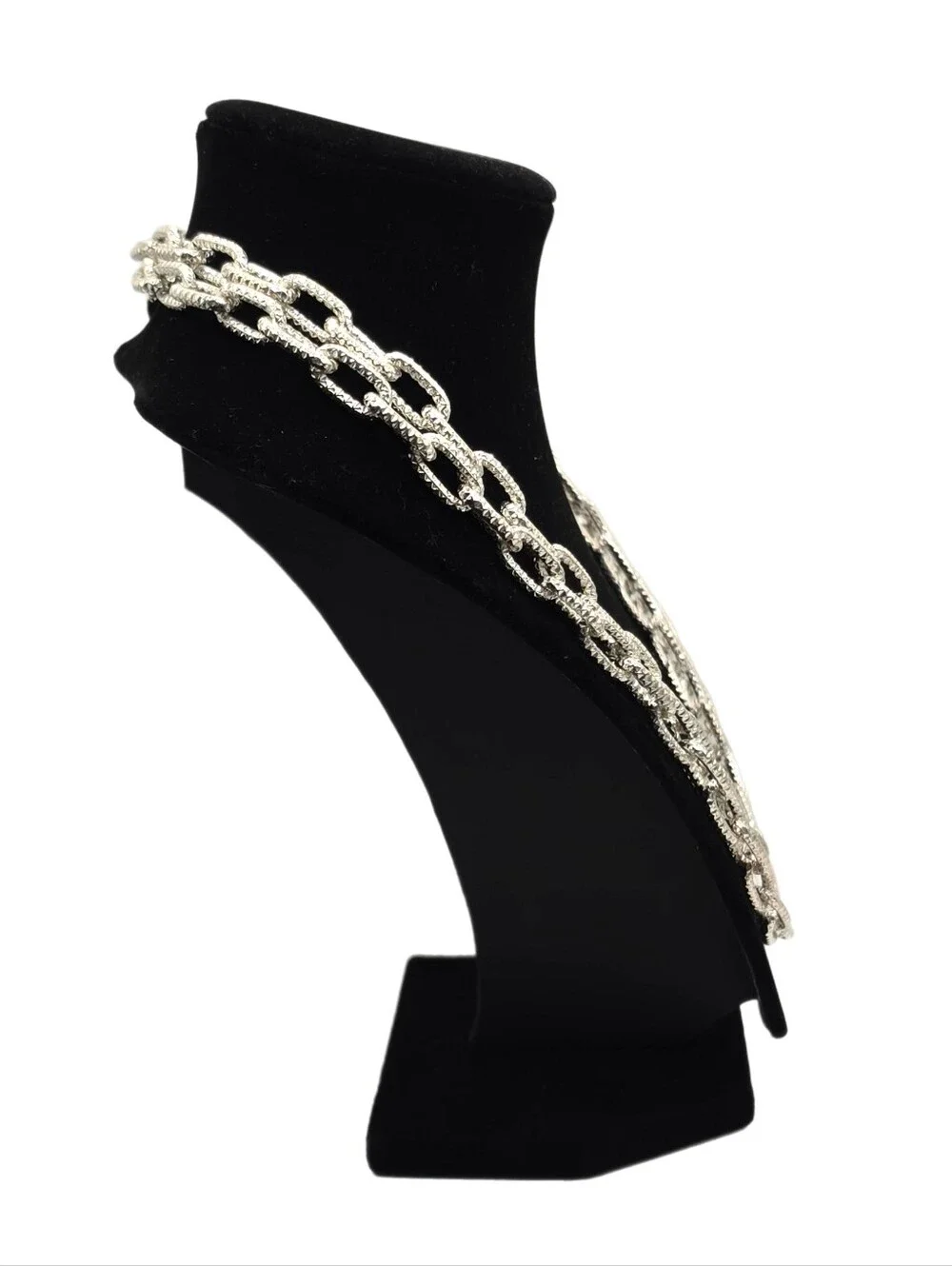 Alfani chic silver